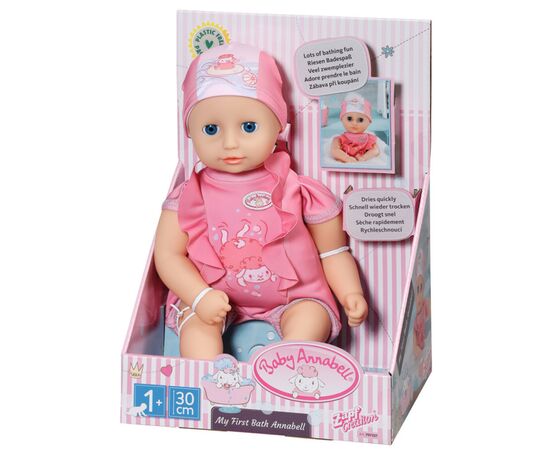 Пупс Zapf Baby Born My First Bath Annabell Прекрасное купание 30 (707227), изображение 3