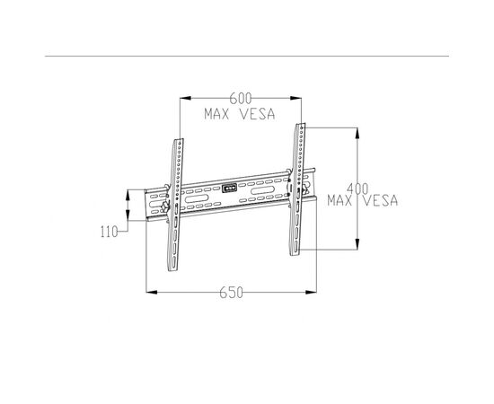 Кронштейн Vinga TM20-6452, изображение 2 Кронштейн Vinga TM20-6452, изображение 2