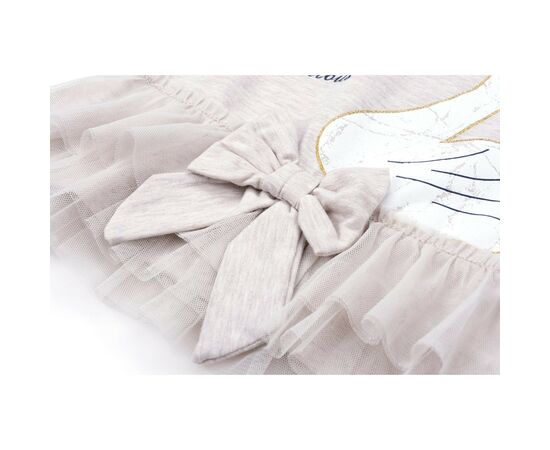 Набор детской одежды Breeze с лебедем (9959-80G-beige), изображение 8 Набор детской одежды Breeze с лебедем (9959-80G-beige), изображение 8