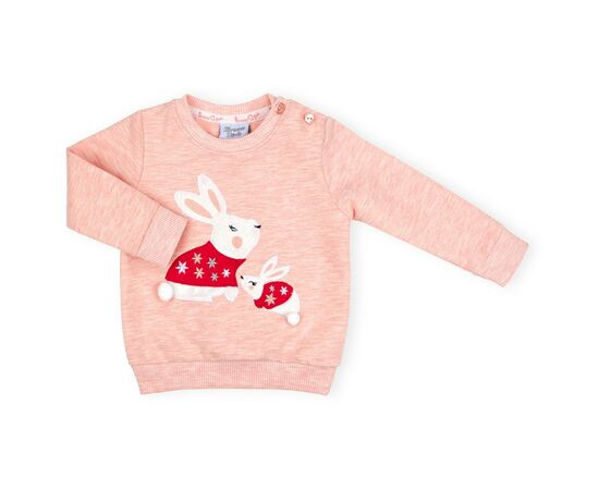 Набор детской одежды Breeze с зайчиками (10214-86G-peach), изображение 2