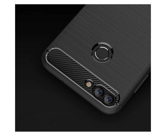 Чехол для моб. телефона Laudtec для Huawei Y7 Prime 2018 Carbon Fiber (Black) (LT-YP2018), изображение 10