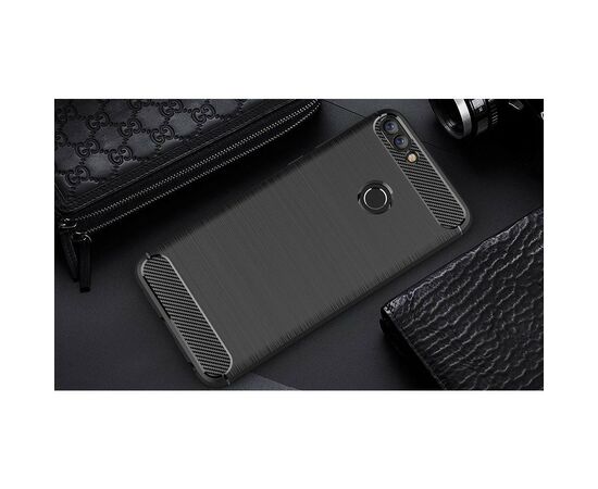Чехол для моб. телефона Laudtec для Huawei Y7 Prime 2018 Carbon Fiber (Black) (LT-YP2018), изображение 11