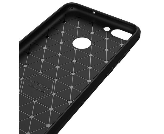 Чехол для моб. телефона Laudtec для Huawei Y7 Prime 2018 Carbon Fiber (Black) (LT-YP2018), изображение 3