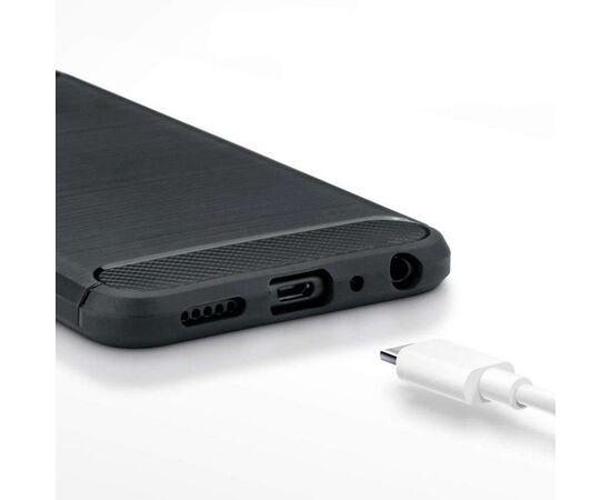 Чехол для моб. телефона Laudtec для Huawei Y7 Prime 2018 Carbon Fiber (Black) (LT-YP2018), изображение 7