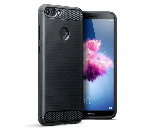 Чехол для моб. телефона Laudtec для Huawei Y7 Prime 2018 Carbon Fiber (Black) (LT-YP2018), изображение 8