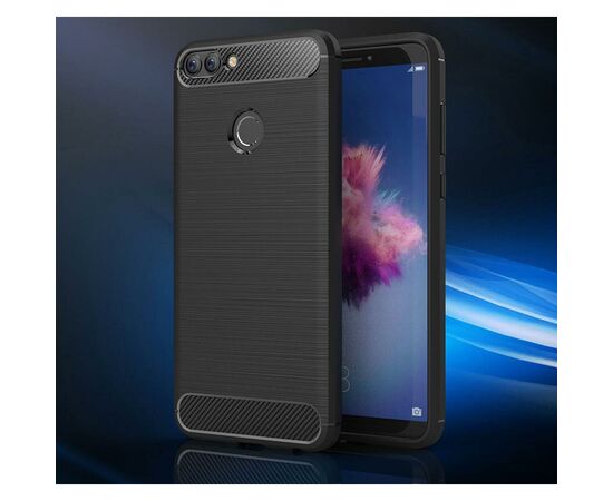 Чехол для моб. телефона Laudtec для Huawei Y7 Prime 2018 Carbon Fiber (Black) (LT-YP2018), изображение 9