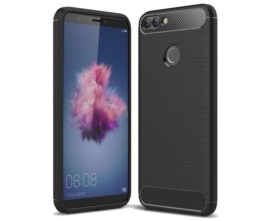 Чехол для моб. телефона Laudtec для Huawei Y7 Prime 2018 Carbon Fiber (Black) (LT-YP2018)