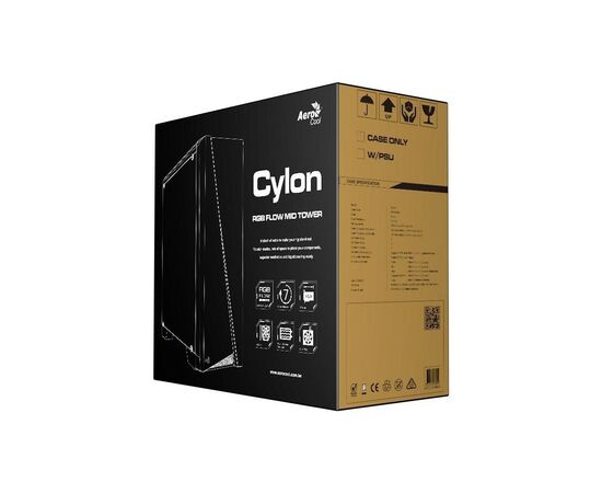Корпус AeroCool PGS CYLON Black BG, изображение 12
