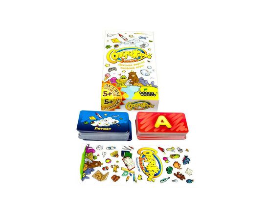 Настольная игра Hobby World Соображарий Junior (1757), изображение 3 Настольная игра Hobby World Соображарий Junior (1757), изображение 3