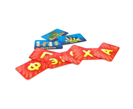 Настольная игра Hobby World Соображарий Junior (1757), изображение 4 Настольная игра Hobby World Соображарий Junior (1757), изображение 4