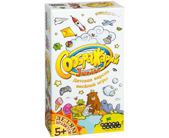 Настольная игра Hobby World Соображарий Junior (1757)
