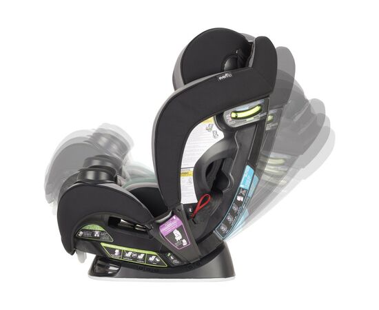 Автокресло Evenflo EveryStage LX Luna (32884198047), изображение 5 Автокресло Evenflo EveryStage LX Luna (32884198047), изображение 5