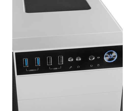 Корпус Modecom OBERON PRO WHITE (AT-OBERON-PR-20-000000-00), изображение 10