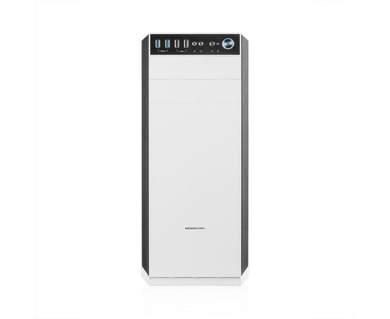Корпус Modecom OBERON PRO WHITE (AT-OBERON-PR-20-000000-00), изображение 2
