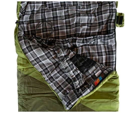 Спальный мешок Tramp Kingwood Long Olive/Grey R (UTRS-053L-R), изображение 6 Спальный мешок Tramp Kingwood Long Olive/Grey R (UTRS-053L-R), изображение 6