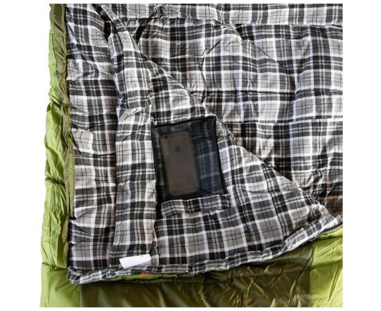 Спальный мешок Tramp Kingwood Long Olive/Grey R (UTRS-053L-R), изображение 7 Спальный мешок Tramp Kingwood Long Olive/Grey R (UTRS-053L-R), изображение 7
