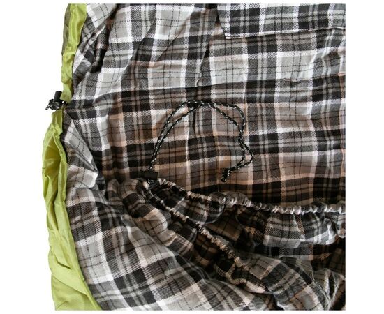 Спальный мешок Tramp Kingwood Long Olive/Grey R (UTRS-053L-R), изображение 8 Спальный мешок Tramp Kingwood Long Olive/Grey R (UTRS-053L-R), изображение 8