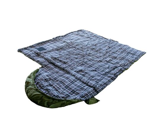 Спальный мешок Tramp Kingwood Long Olive/Grey R (UTRS-053L-R), изображение 9 Спальный мешок Tramp Kingwood Long Olive/Grey R (UTRS-053L-R), изображение 9