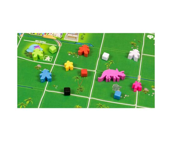 Настольная игра Hobby World Остров юрского периода (915064), изображение 11 Настольная игра Hobby World Остров юрского периода (915064), изображение 11