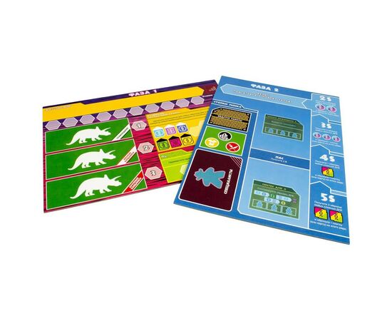Настольная игра Hobby World Остров юрского периода (915064), изображение 6 Настольная игра Hobby World Остров юрского периода (915064), изображение 6
