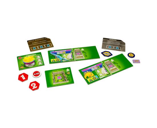 Настольная игра Hobby World Остров юрского периода (915064), изображение 8 Настольная игра Hobby World Остров юрского периода (915064), изображение 8