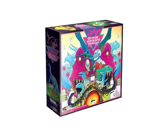 Настольная игра Hobby World Остров юрского периода (915064)