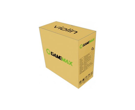Корпус Gamemax Violin Silver, изображение 9 Корпус Gamemax Violin Silver, изображение 9