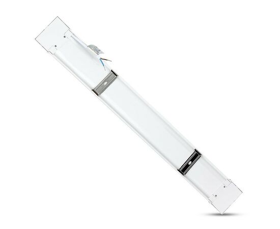 Светильник V-TAC LED 40W, SKU-666, Grill Fitting, 1200mm, 230V, 4000К (3800157632218), изображение 4 Светильник V-TAC LED 40W, SKU-666, Grill Fitting, 1200mm, 230V, 4000К (3800157632218), изображение 4