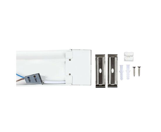 Светильник V-TAC LED 40W, SKU-666, Grill Fitting, 1200mm, 230V, 4000К (3800157632218), изображение 7 Светильник V-TAC LED 40W, SKU-666, Grill Fitting, 1200mm, 230V, 4000К (3800157632218), изображение 7