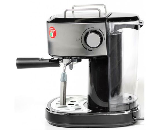 Рожковая кофеварка эспрессо Hölmer HCM-105, изображение 2 Рожковая кофеварка эспрессо Hölmer HCM-105, изображение 2