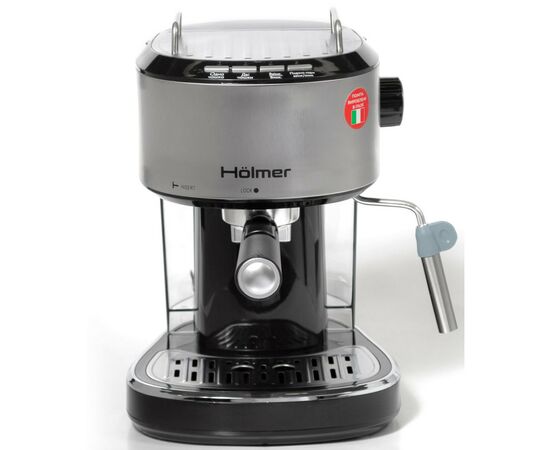 Рожковая кофеварка эспрессо Hölmer HCM-105, изображение 3 Рожковая кофеварка эспрессо Hölmer HCM-105, изображение 3