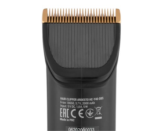 Машинка для стрижки Ardesto HC-Y40-DBS, изображение 9 Машинка для стрижки Ardesto HC-Y40-DBS, изображение 9