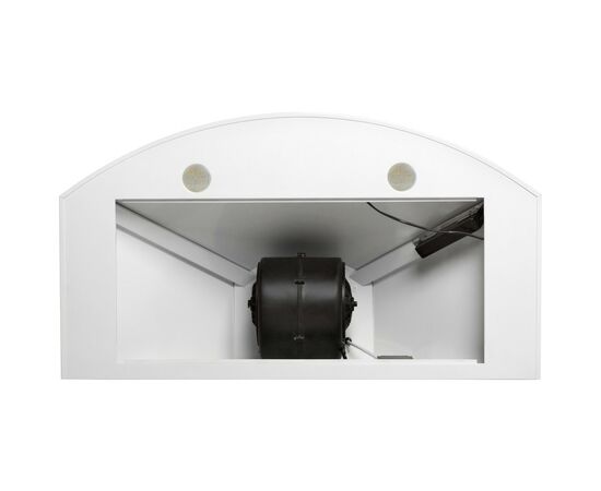Вытяжка кухонная Eleyus Bora 1200 LED SMD 90 WH, изображение 6 Вытяжка кухонная Eleyus Bora 1200 LED SMD 90 WH, изображение 6