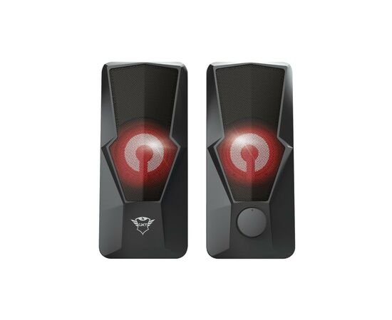 Акустическая система Trust GXT 610 Argus Illuminated Black (23737), изображение 2 Акустическая система Trust GXT 610 Argus Illuminated Black (23737), изображение 2
