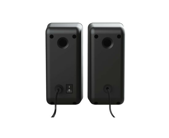 Акустическая система Trust GXT 610 Argus Illuminated Black (23737), изображение 4 Акустическая система Trust GXT 610 Argus Illuminated Black (23737), изображение 4