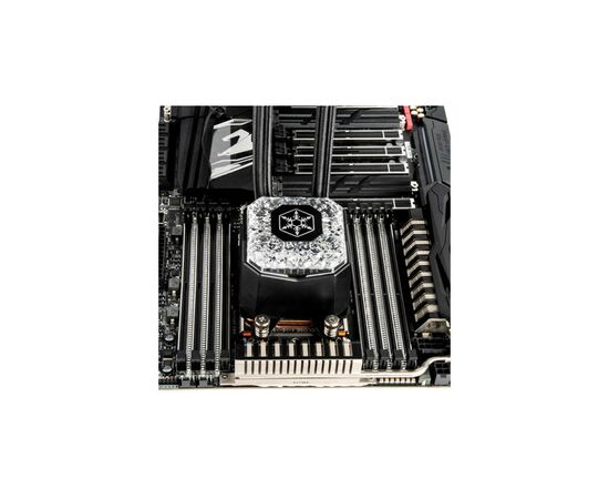 Система водного охлаждения Silver Stone IceGem 240P ARGB (SST-IG240P-ARGB), изображение 12 Система водного охлаждения Silver Stone IceGem 240P ARGB (SST-IG240P-ARGB), изображение 12
