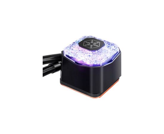 Система водного охлаждения Silver Stone IceGem 240P ARGB (SST-IG240P-ARGB), изображение 2 Система водного охлаждения Silver Stone IceGem 240P ARGB (SST-IG240P-ARGB), изображение 2