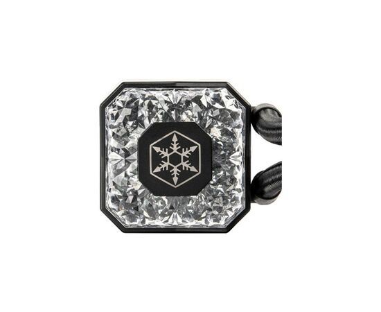 Система водного охлаждения Silver Stone IceGem 240P ARGB (SST-IG240P-ARGB), изображение 3 Система водного охлаждения Silver Stone IceGem 240P ARGB (SST-IG240P-ARGB), изображение 3