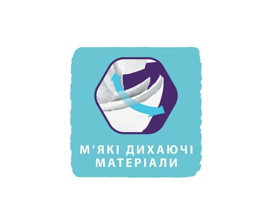 Подгузник Libero Comfort 6 13-20 кг 44 шт (7322541083926), изображение 3