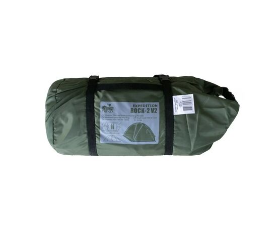 Палатка Tramp Rock 2 V2 Green (TRT-027-green), изображение 11 Палатка Tramp Rock 2 V2 Green (TRT-027-green), изображение 11