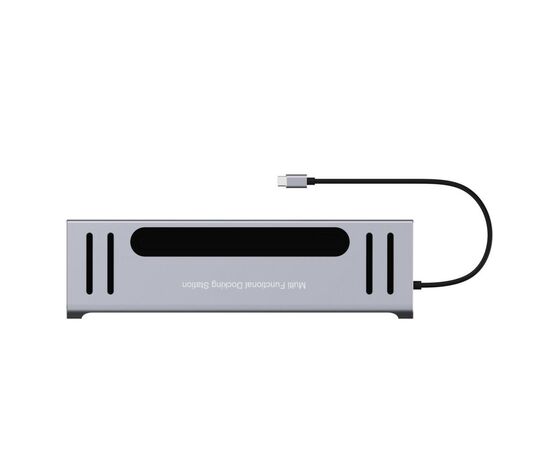 Концентратор XoKo USB-C 12 in 1 (XK-AС-1200), изображение 2 Концентратор XoKo USB-C 12 in 1 (XK-AС-1200), изображение 2
