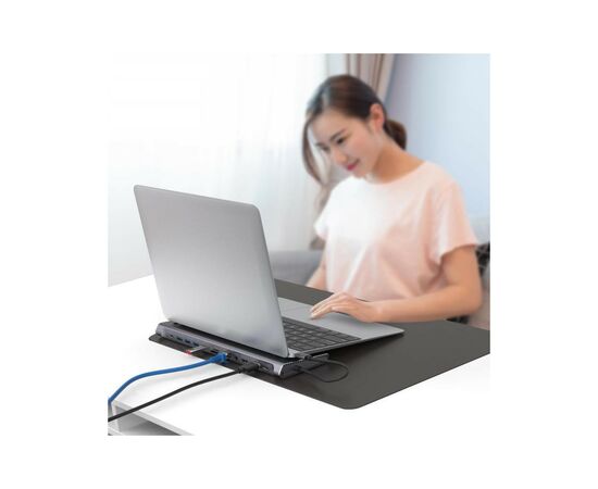 Концентратор XoKo USB-C 12 in 1 (XK-AС-1200), изображение 7 Концентратор XoKo USB-C 12 in 1 (XK-AС-1200), изображение 7