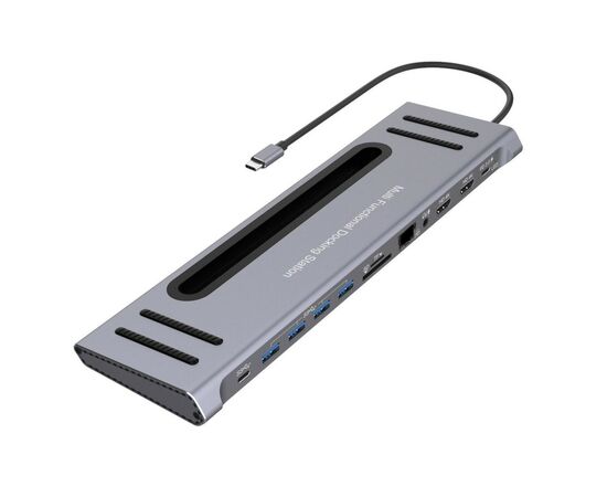 Концентратор XoKo USB-C 12 in 1 (XK-AС-1200)
