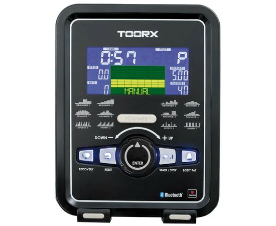 Велотренажер Toorx Recumbent Bike BRXR 300 (929477), изображение 2 Велотренажер Toorx Recumbent Bike BRXR 300 (929477), изображение 2