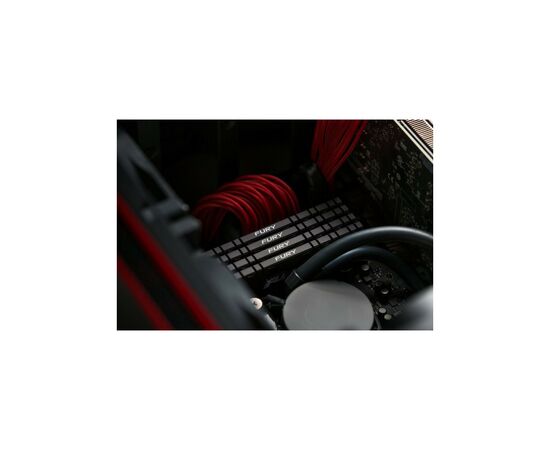 Модуль памяти для компьютера DDR4 32GB 3200 MHz Renegade Black Kingston Fury (ex.HyperX) (KF432C16RB/32), изображение 11 Модуль памяти для компьютера DDR4 32GB 3200 MHz Renegade Black Kingston Fury (ex.HyperX) (KF432C16RB/32), изображение 11