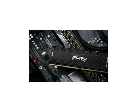 Модуль памяти для компьютера DDR4 32GB 3200 MHz Renegade Black Kingston Fury (ex.HyperX) (KF432C16RB/32), изображение 12 Модуль памяти для компьютера DDR4 32GB 3200 MHz Renegade Black Kingston Fury (ex.HyperX) (KF432C16RB/32), изображение 12