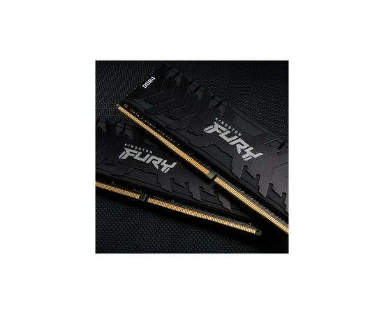 Модуль памяти для компьютера DDR4 32GB 3200 MHz Renegade Black Kingston Fury (ex.HyperX) (KF432C16RB/32), изображение 9 Модуль памяти для компьютера DDR4 32GB 3200 MHz Renegade Black Kingston Fury (ex.HyperX) (KF432C16RB/32), изображение 9