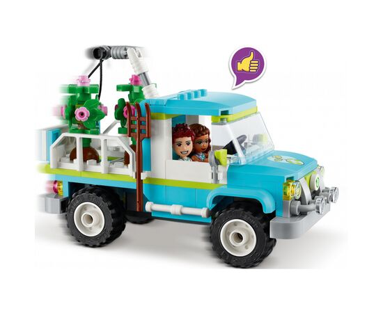 Конструктор LEGO Friends Автомобиль для посадки деревьев (41707), изображение 10 Конструктор LEGO Friends Автомобиль для посадки деревьев (41707), изображение 10