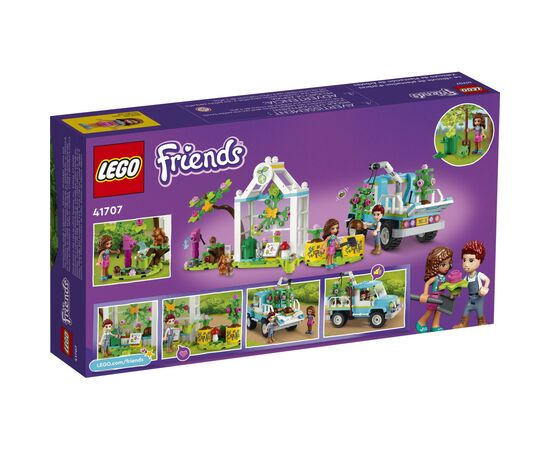 Конструктор LEGO Friends Автомобиль для посадки деревьев (41707), изображение 11 Конструктор LEGO Friends Автомобиль для посадки деревьев (41707), изображение 11
