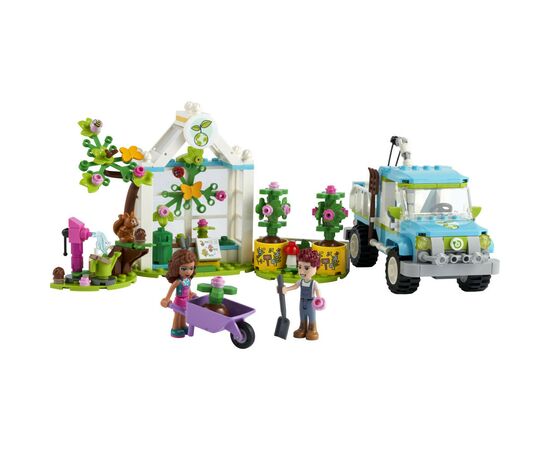 Конструктор LEGO Friends Автомобиль для посадки деревьев (41707), изображение 2 Конструктор LEGO Friends Автомобиль для посадки деревьев (41707), изображение 2